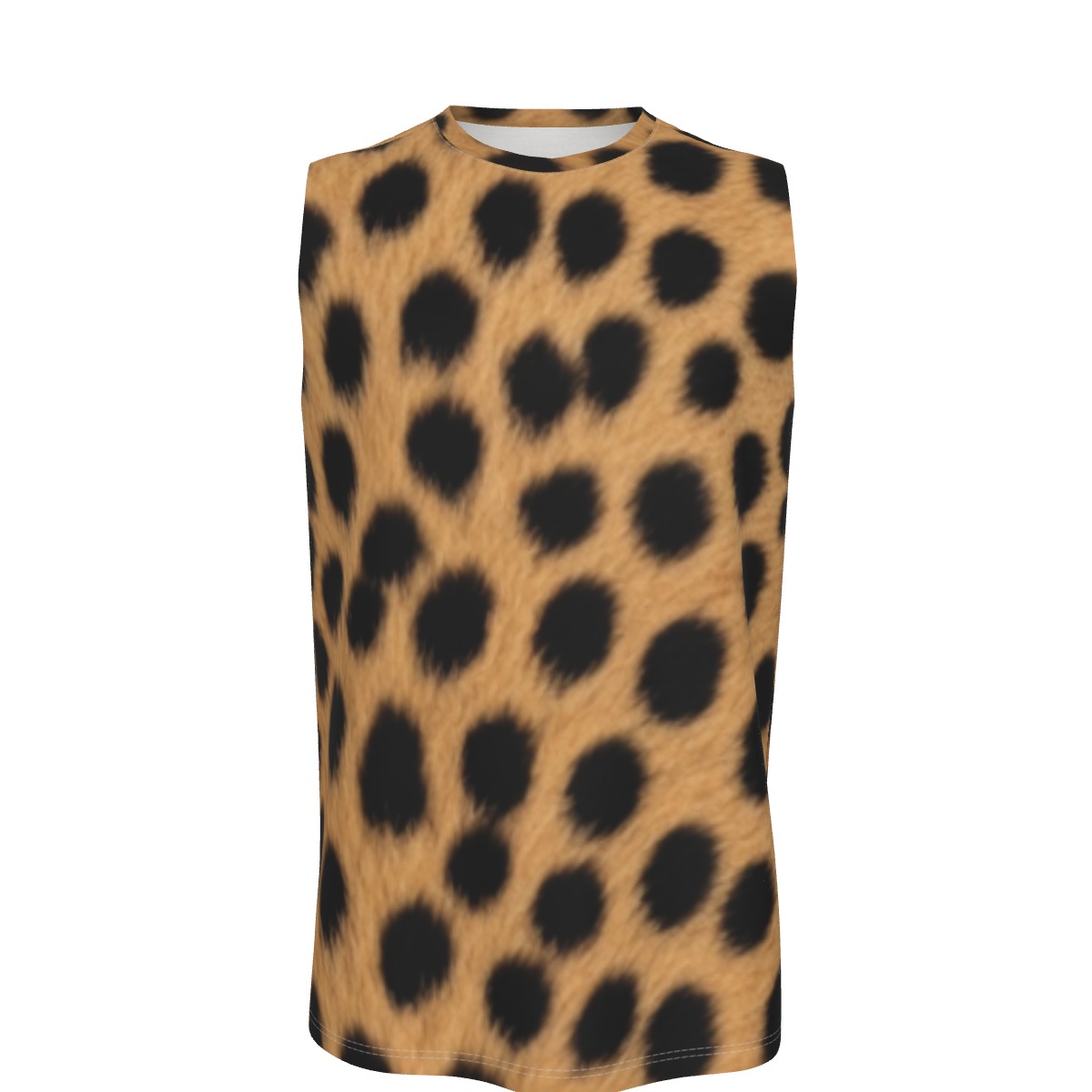 All-Over Print Men's O-neck Tank Top | 190GSM Cotton (PAQHJ)