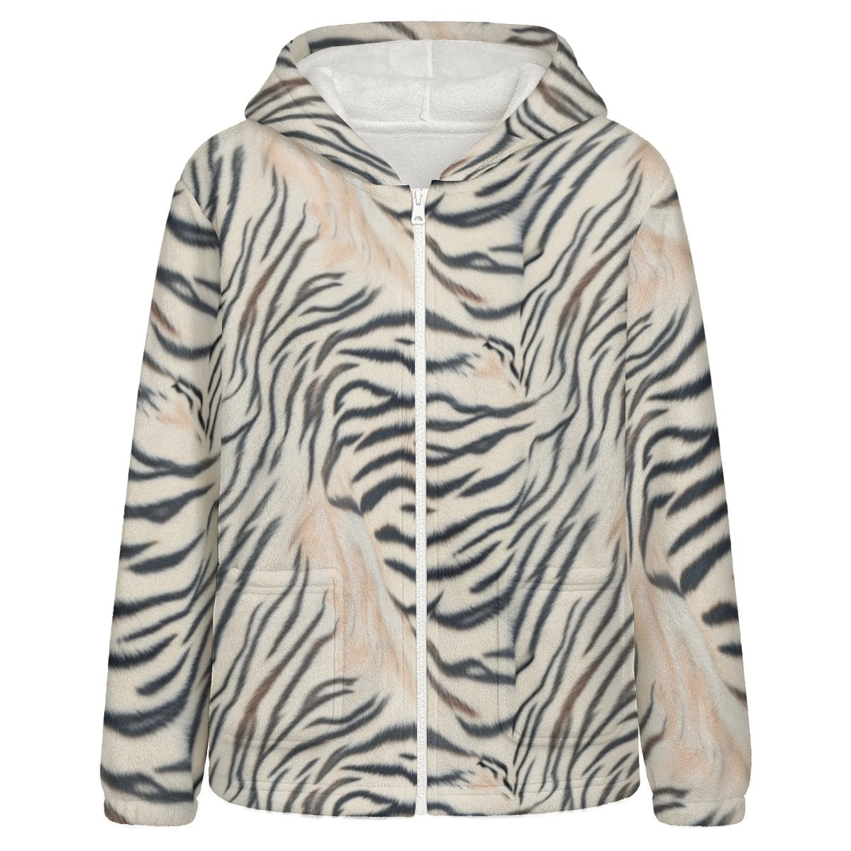 All-Over Print Unisex Cozy Cat Ear Hoodie (PAS1Z)