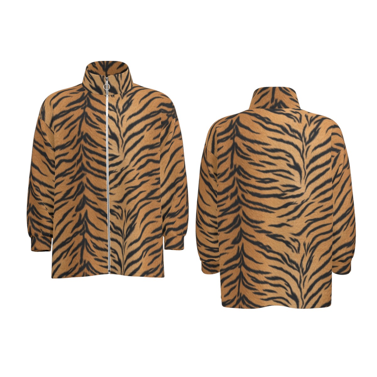 All-Over Print Unisex Stand Collar Zipped Jacket (PASV5)