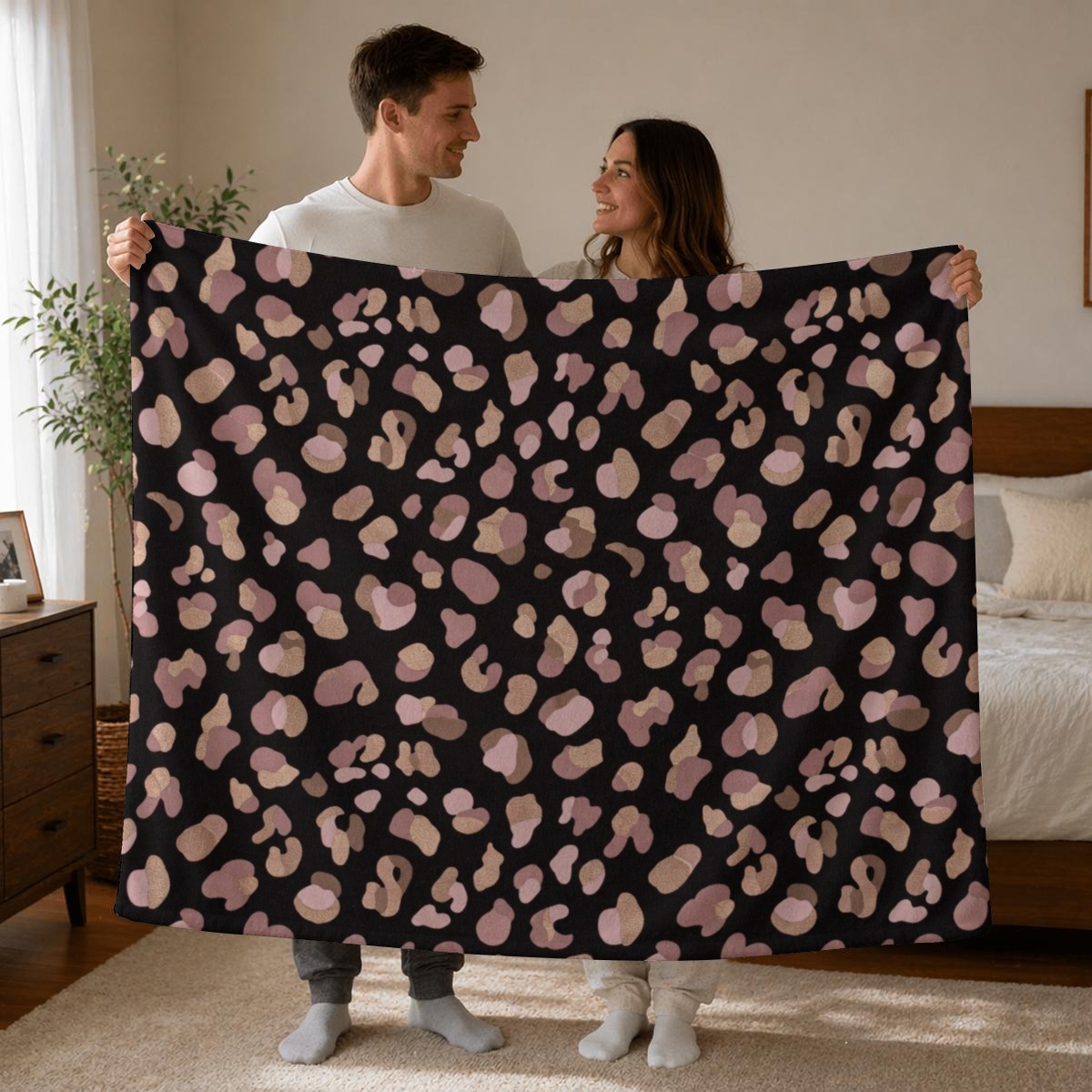 Gram Flannel Blanket Printed in Canada|280GSM (PB2TM)