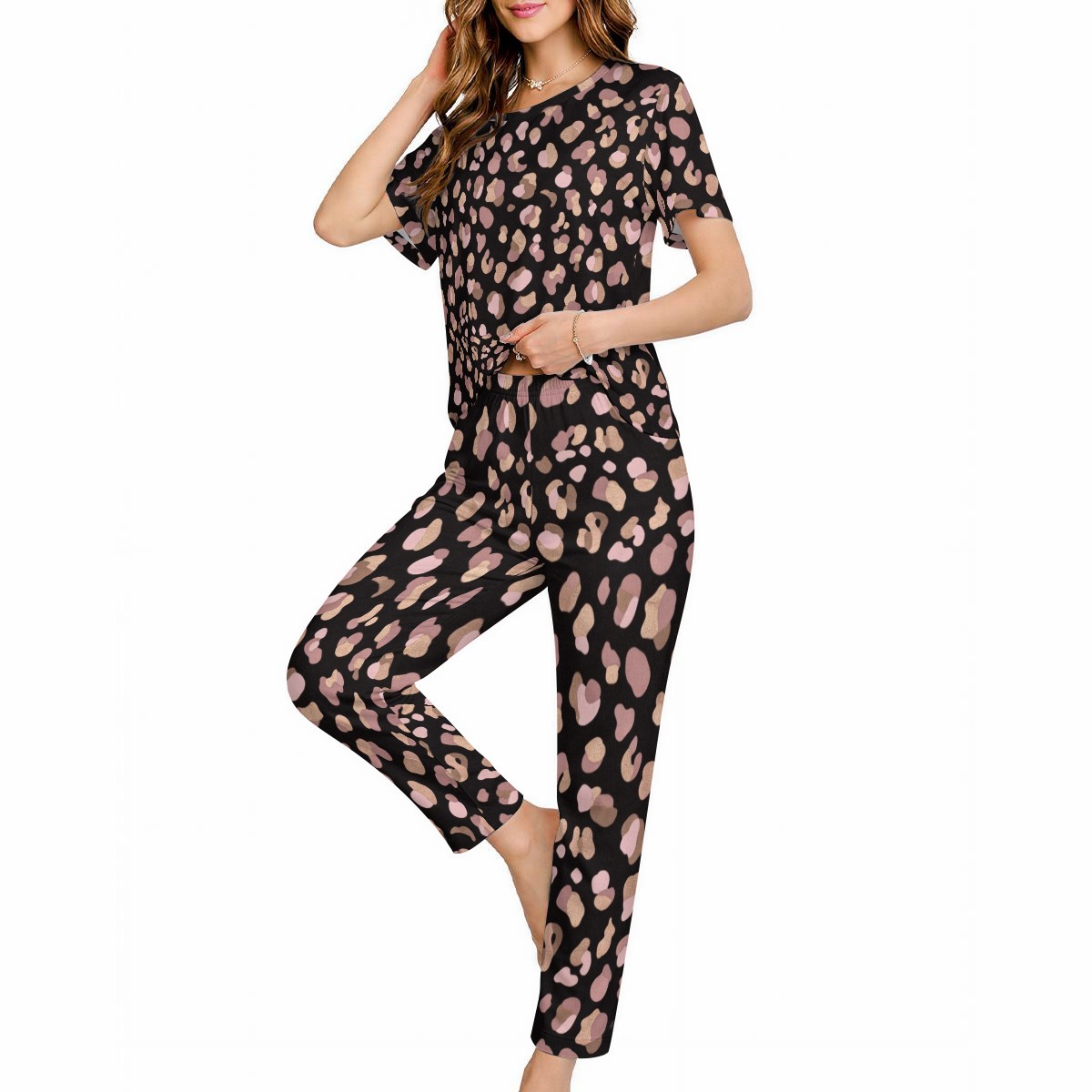 All-Over Print Women’s Loungewear Set (PB2RY)