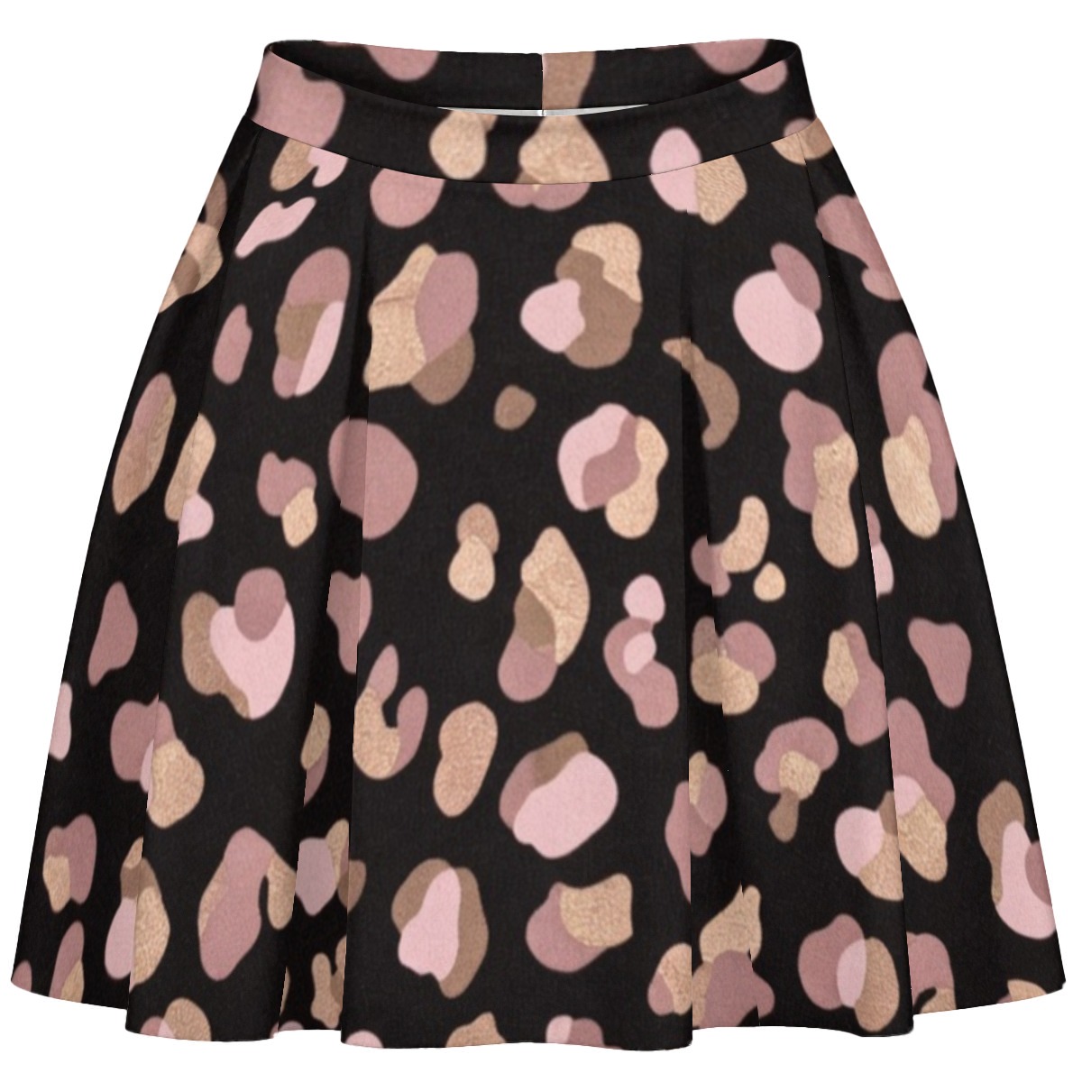 All-Over Print Women's Short Skirt (PB2PP)