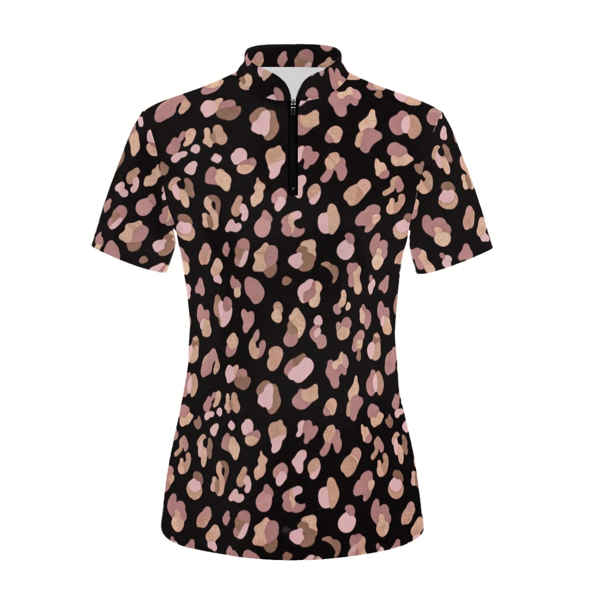 All-Over Print  Women's Sports Collar Jersey (PB2MV)