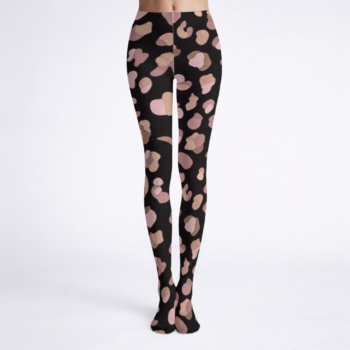 All Over Print Women’s High-Stretch Tights (PB2QK)