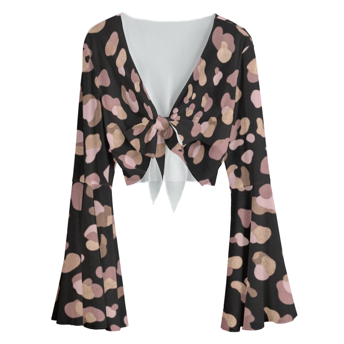 All-Over Print Women's Blouse (PB2ND)