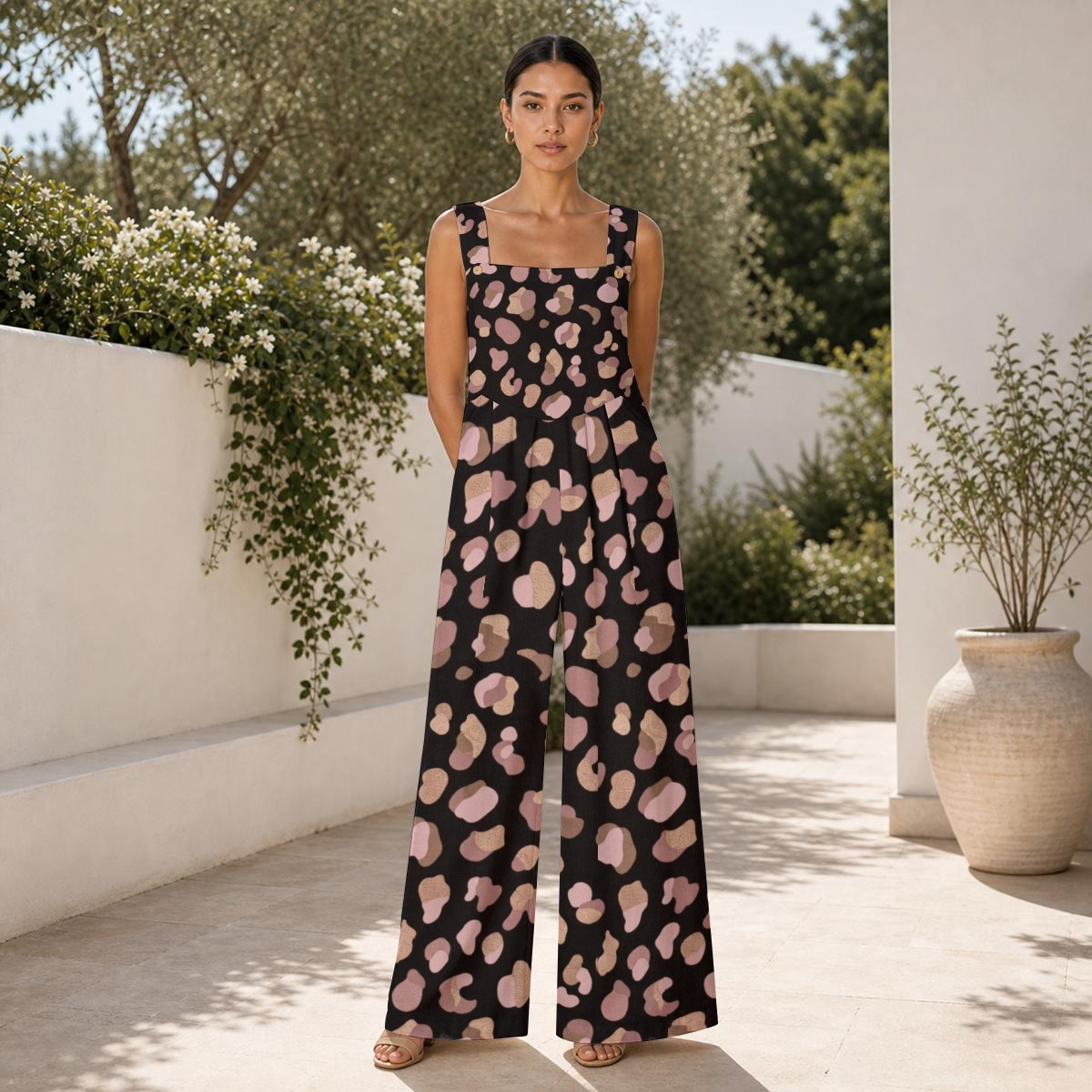 Lampart Rose — Kombinezon