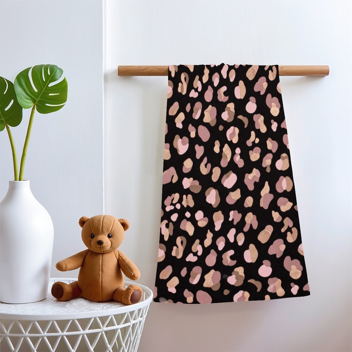 Children's Bath Towel-Vertical Version Printed in USA (PB2U6)
