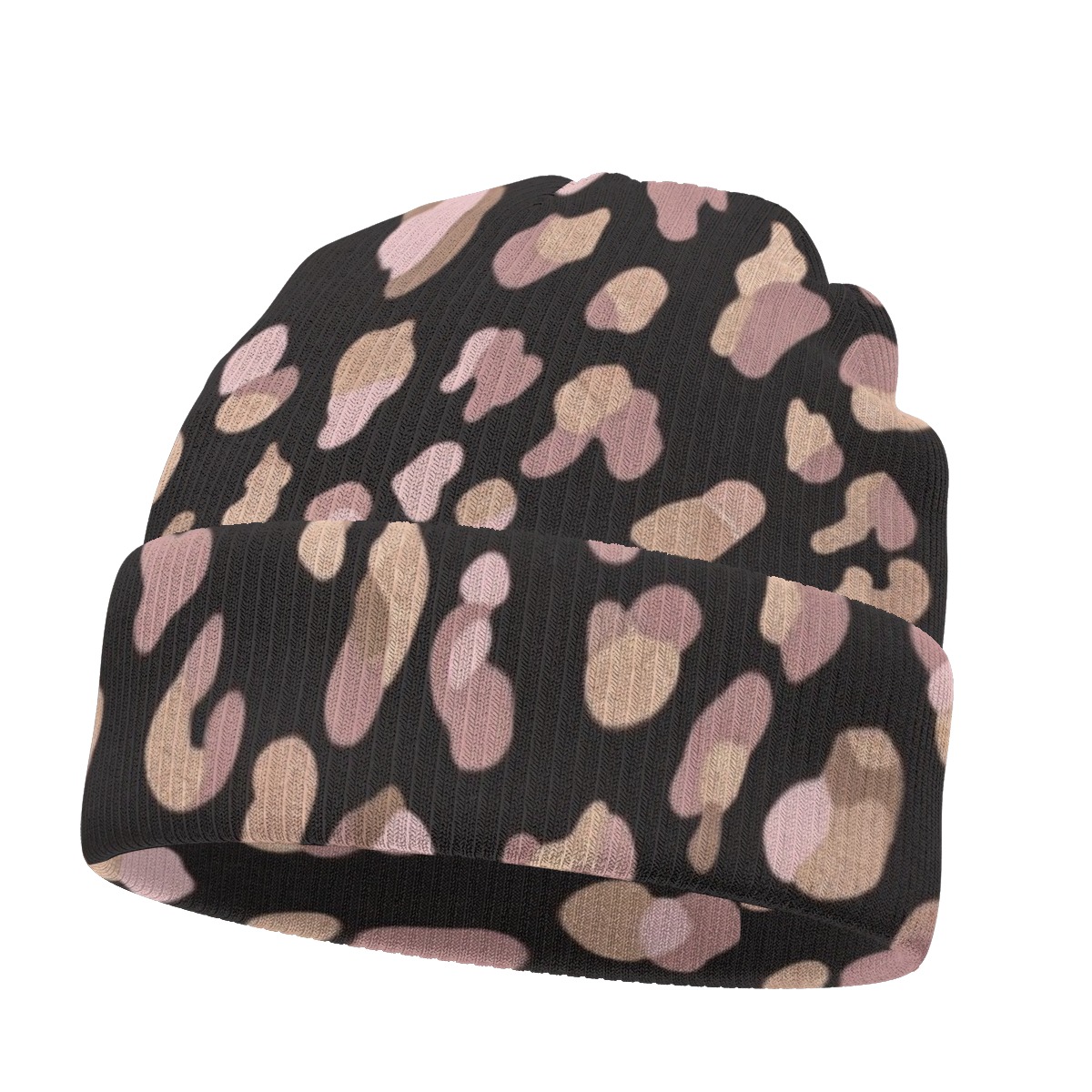 All-Over Print Knitted Hat (PB2X2)