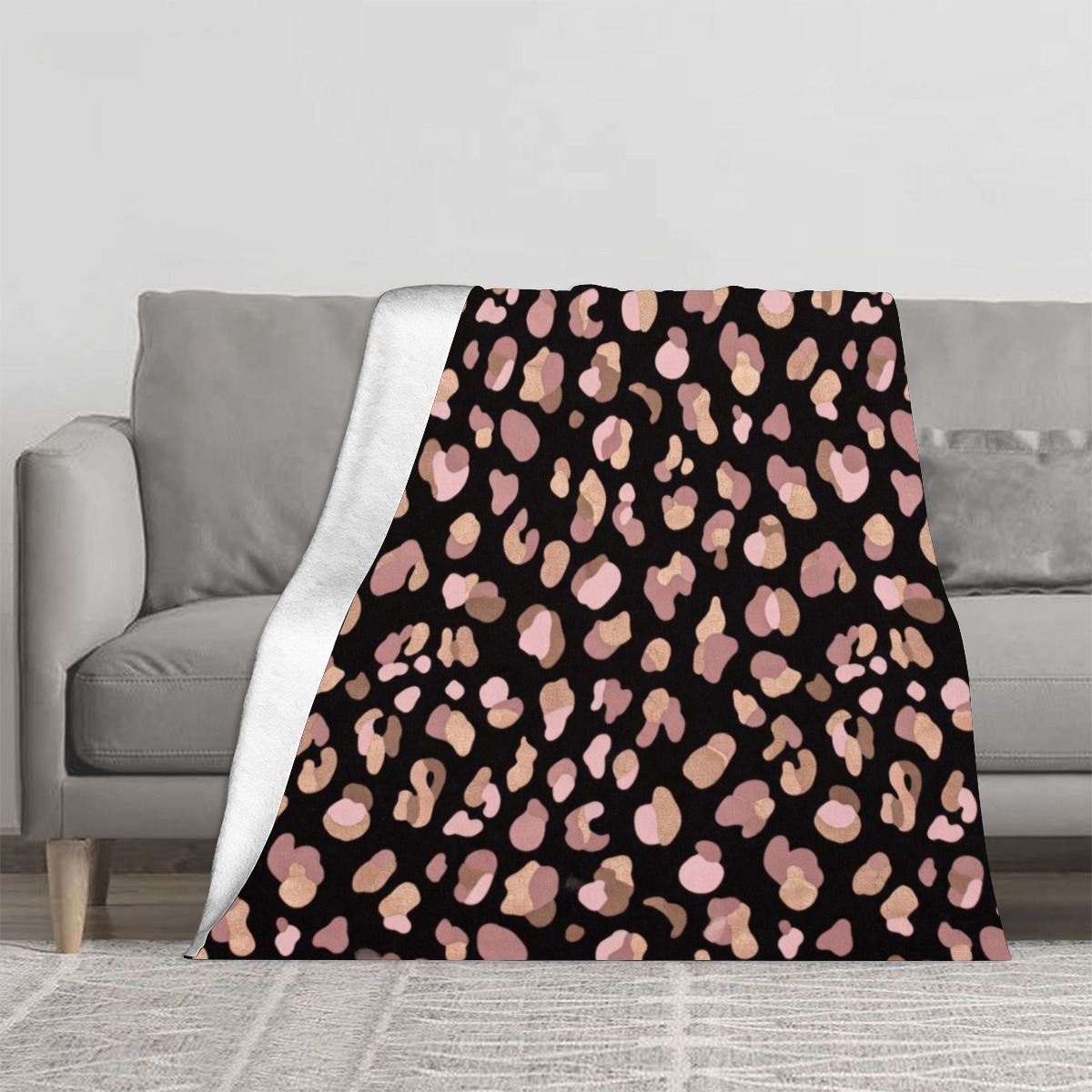 Gram Flannel Blanket - Vertical Style Printed in USA|280GSM (PB2TP)
