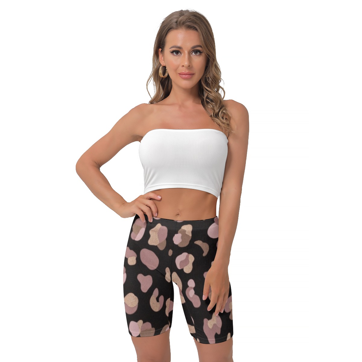 All-Over Print Women's Shorts (PB2QM)