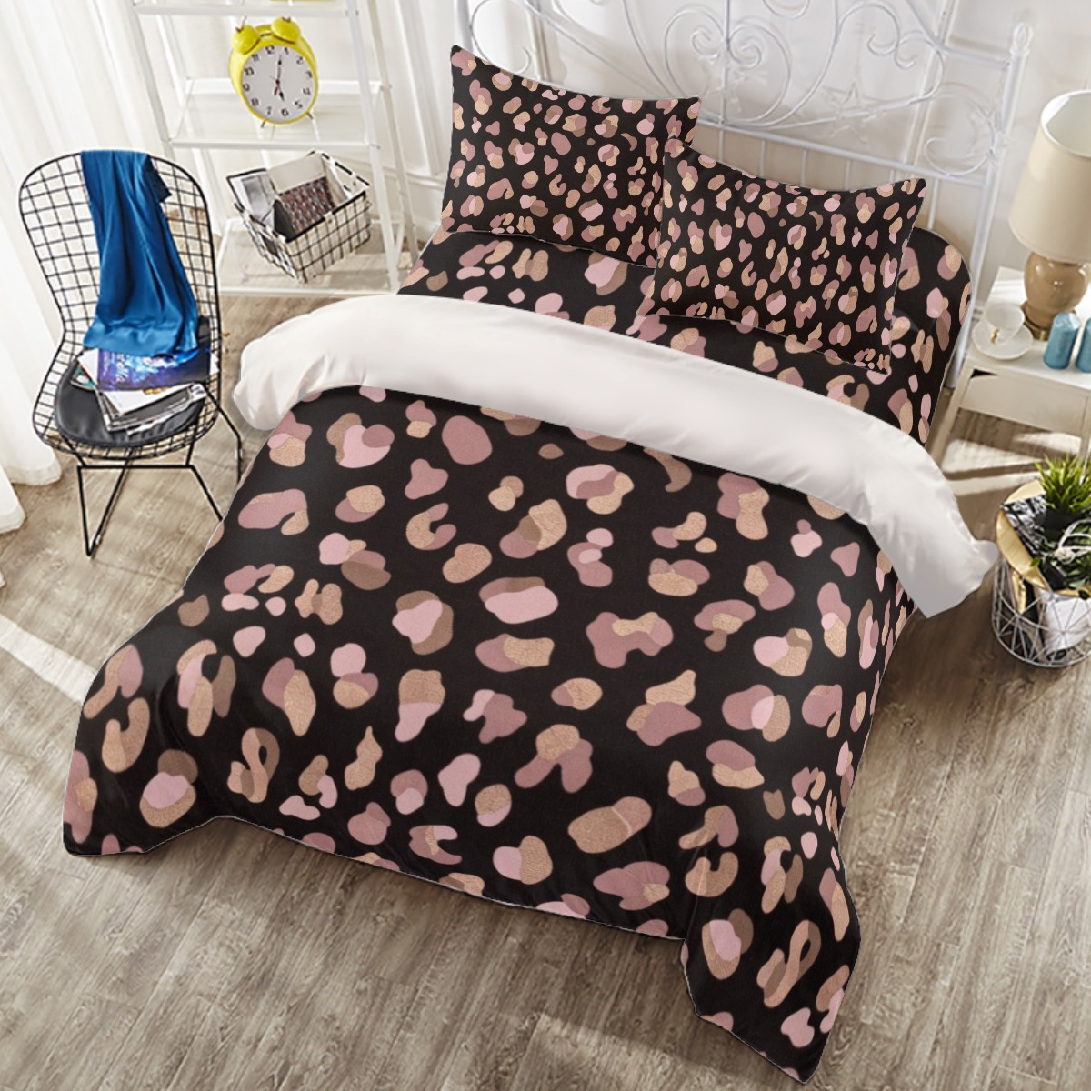 Lampart Rose — Bedding set