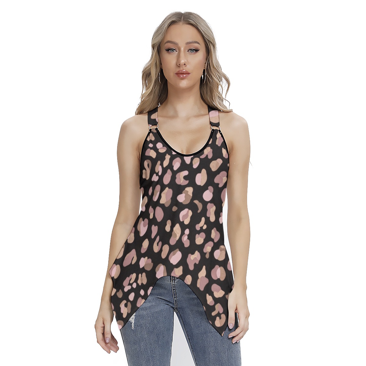 Lampart Rose — Tank top