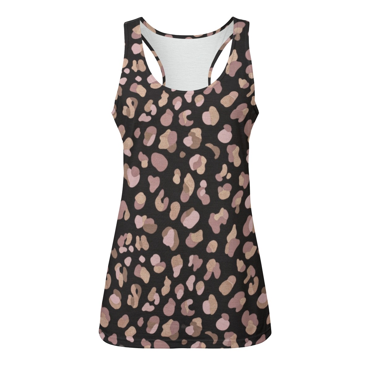 Lampart Rose — Tank top