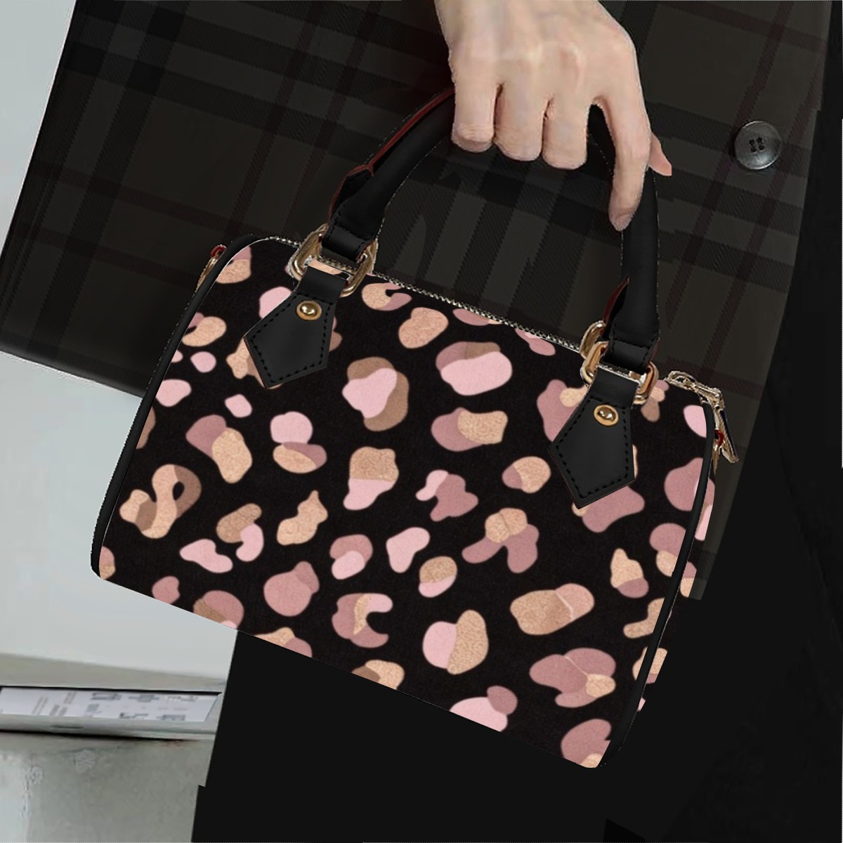 Lampart Rose — Handbag