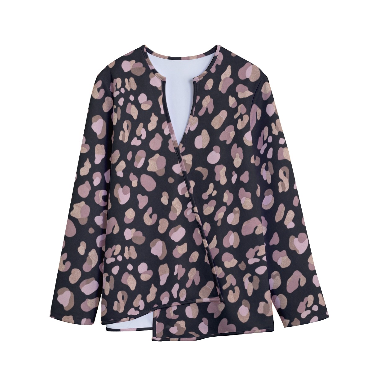 All-Over Print Women's Long Sleeve Outwear (PB2P5)