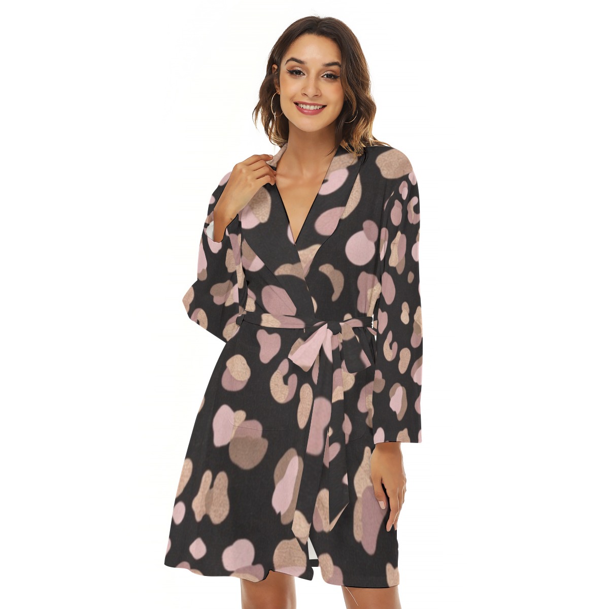 All-Over Print Women's Small Robe (PB2RW)