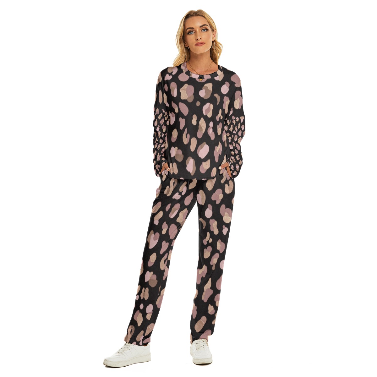 All-Over Print Women's Pajama Suit (PB2RL)
