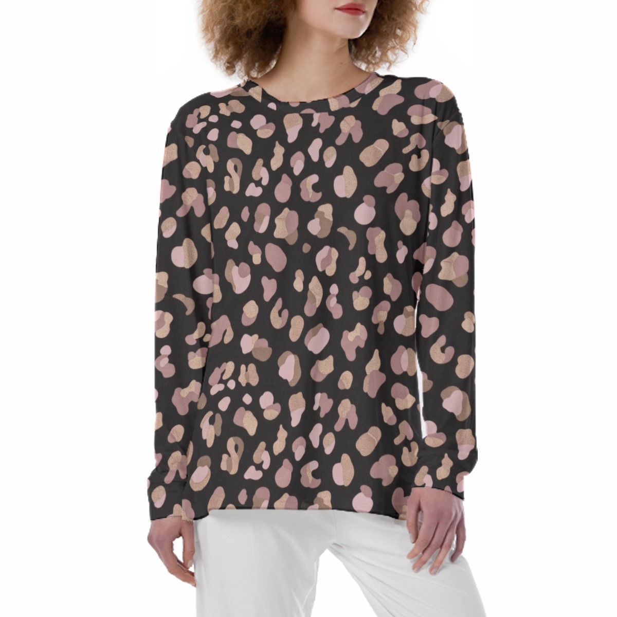 All-Over Print Women'S Pajama T-shirt|180GSM (PB2RV)