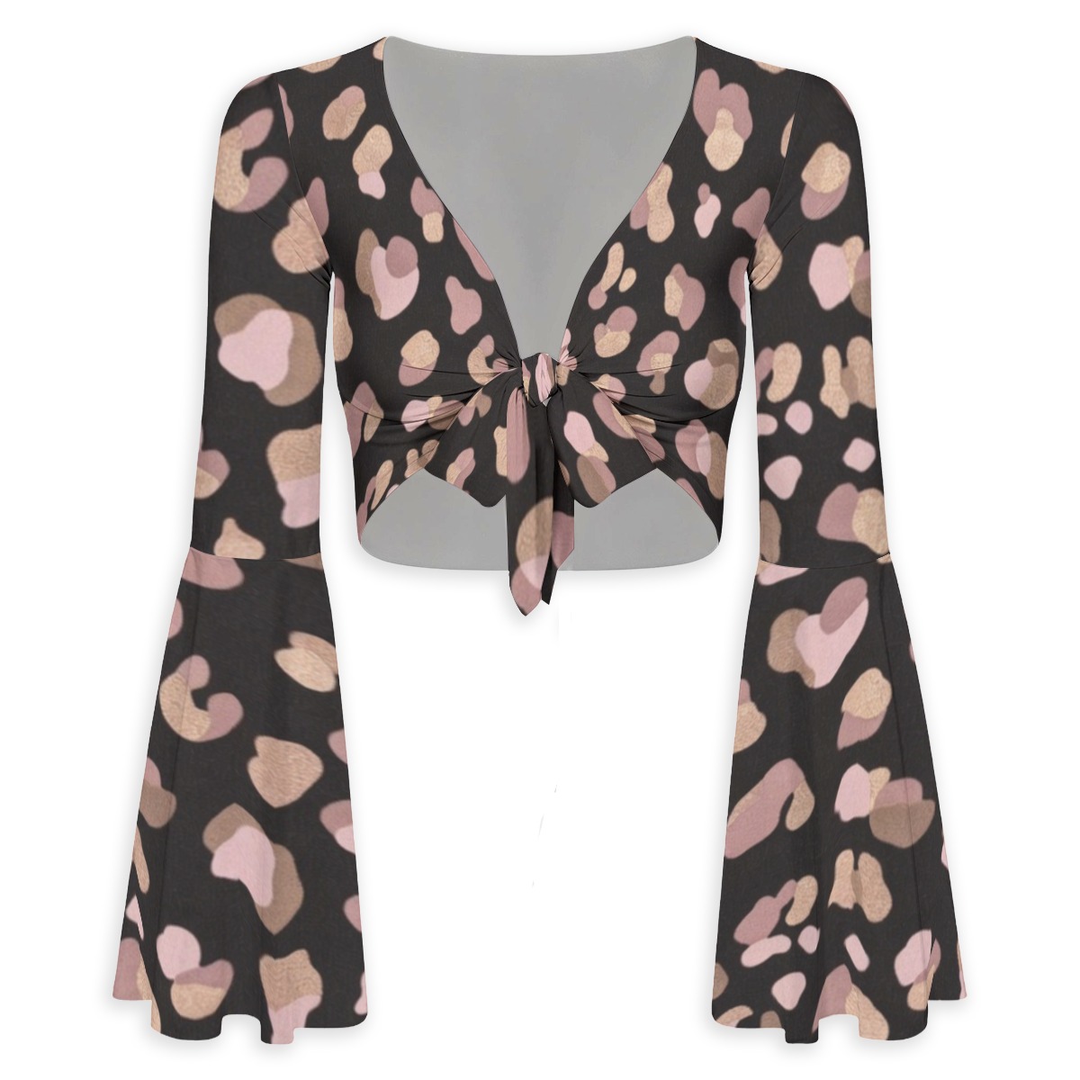 Lampart Rose — Crop top
