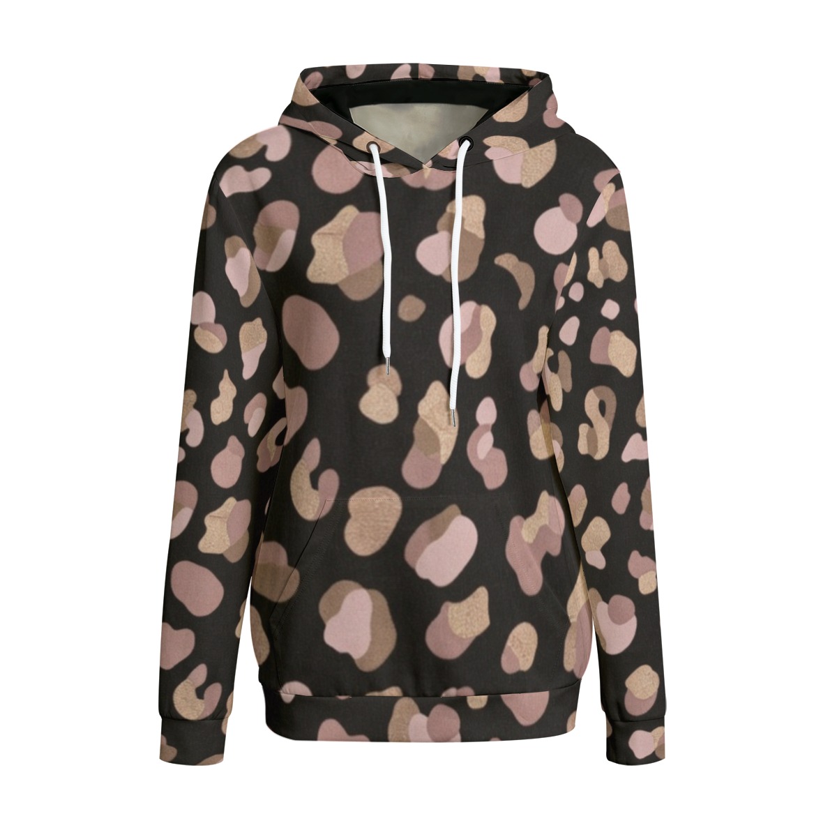 All-Over Print Women's Pullover Hoodie | Interlock (PB2KR)
