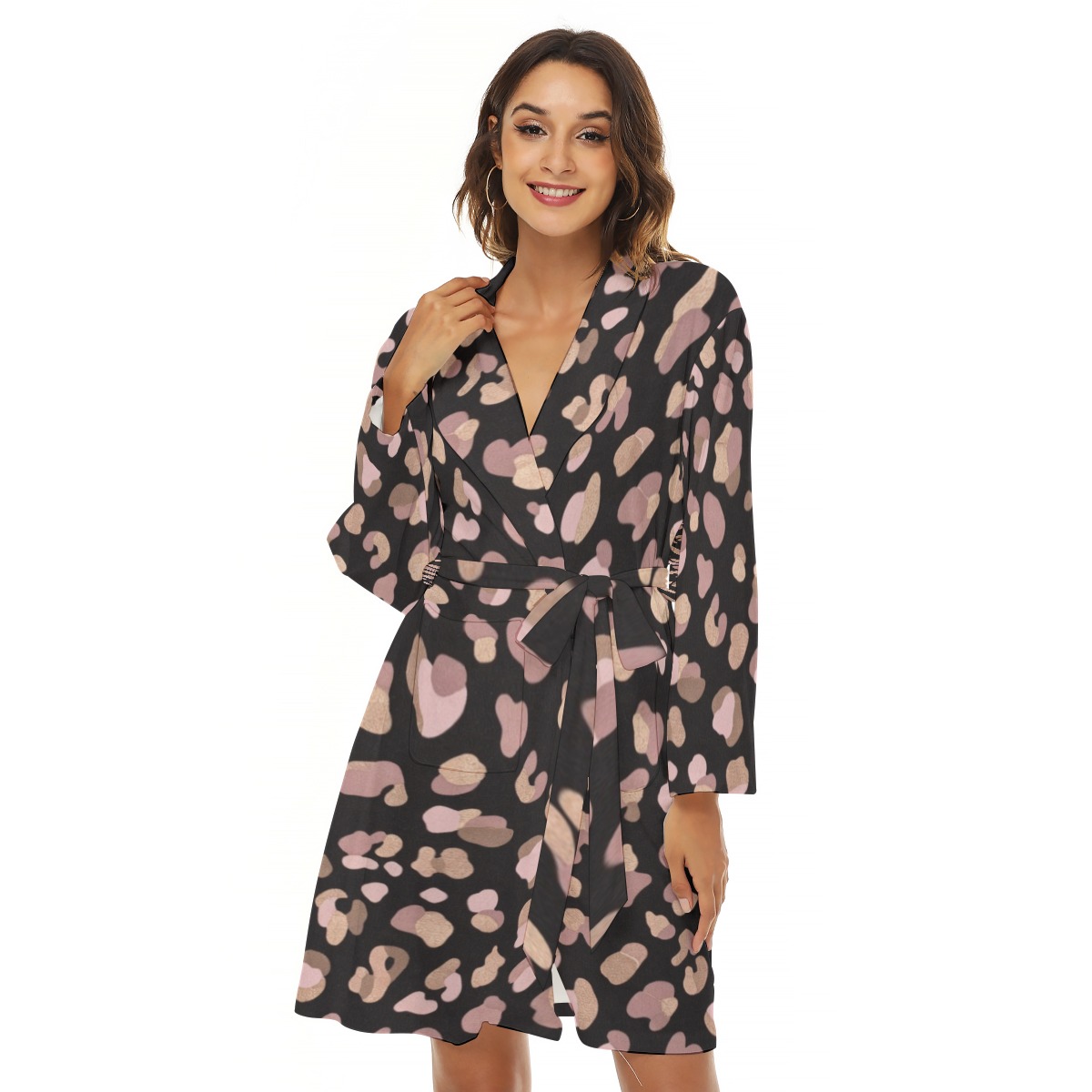 All-Over Print Women's Robe (PB2RN)