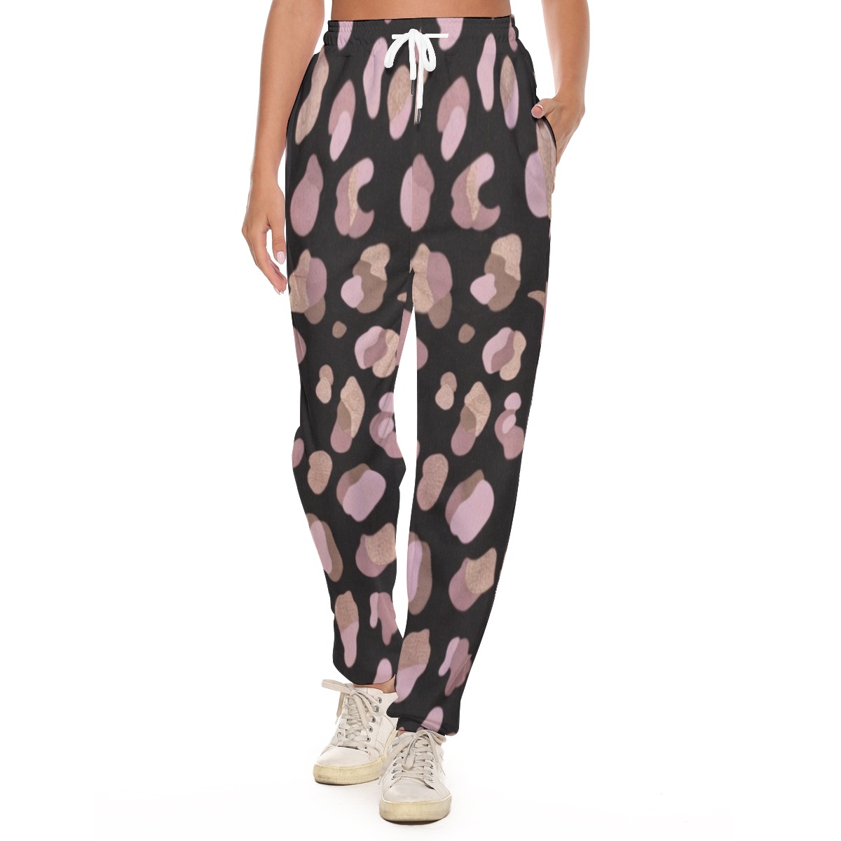 All-Over Print Women's Casual Pants (PB2QE)
