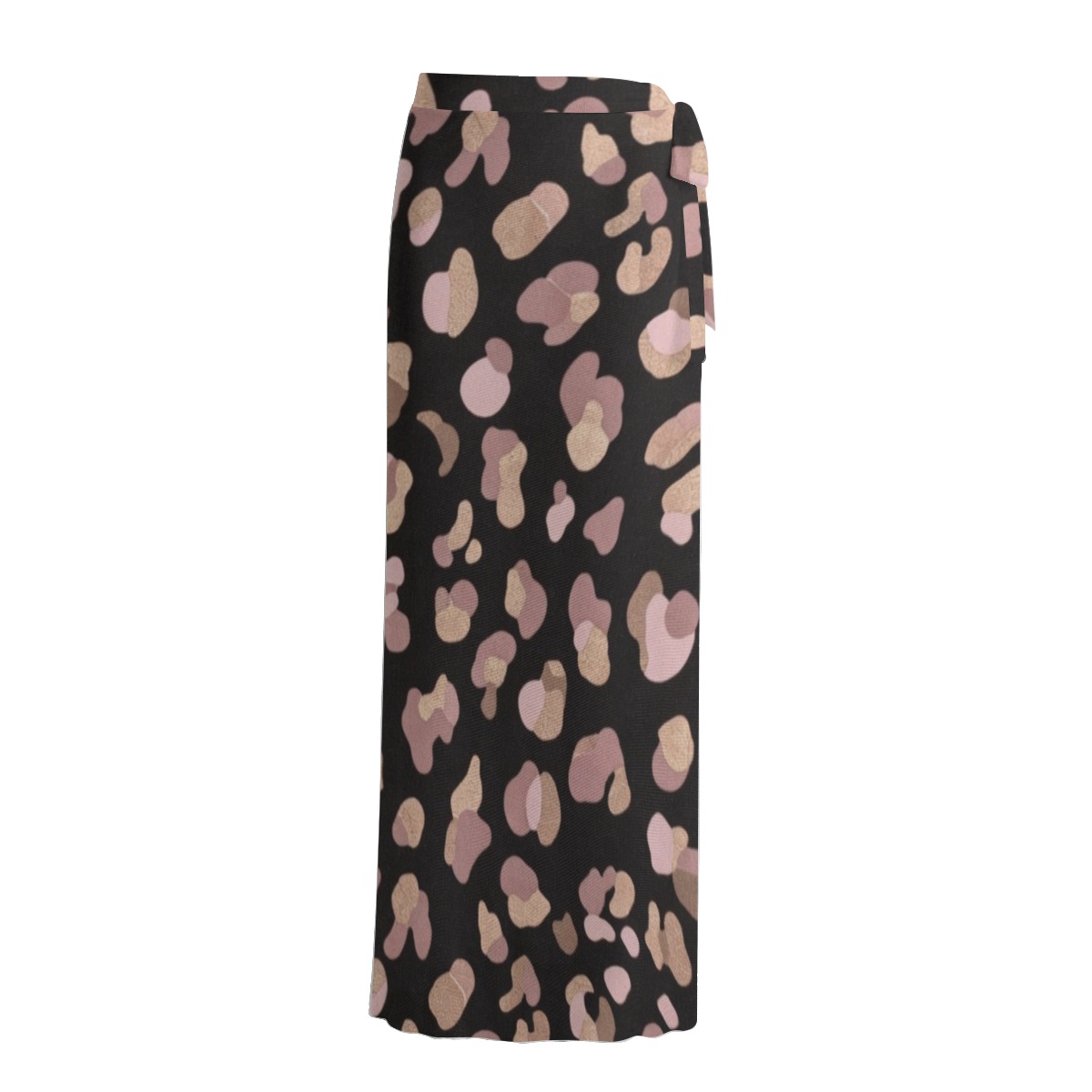 All-Over Print Women's Sheer Skirt  (PB2NW)