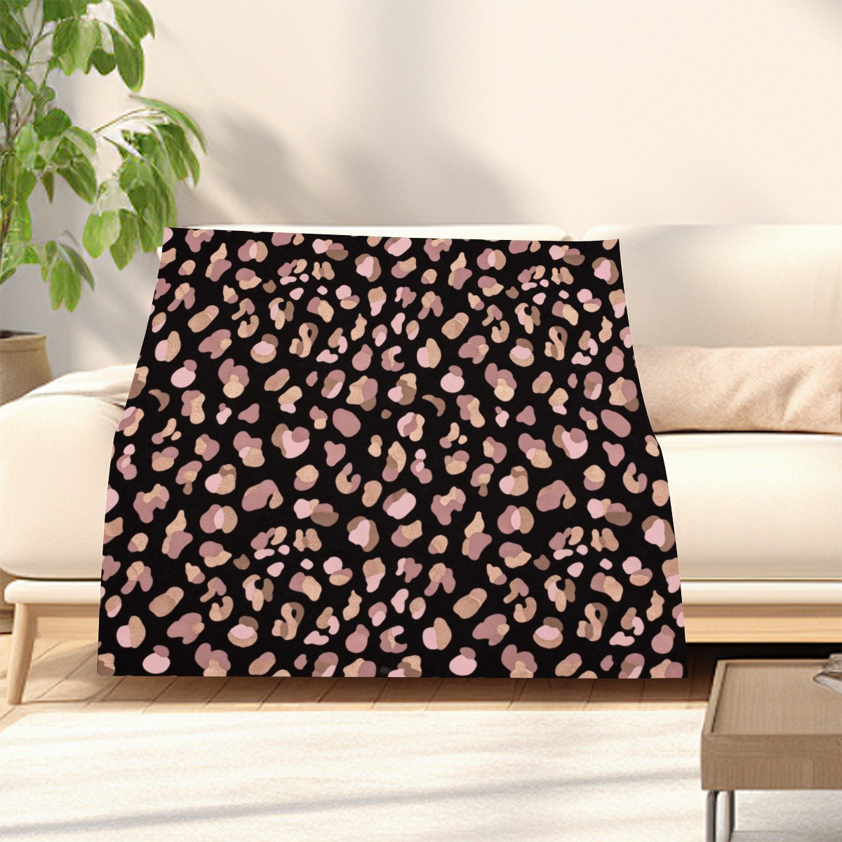 Flannel Blanket-Horizontal Printed in USA|280GSM (PB2TN)