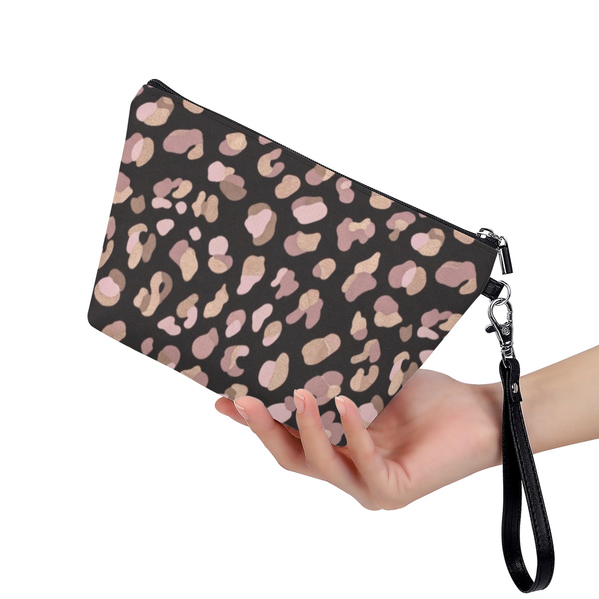 Cosmetic Bag With Black Handle (PB2VJ)