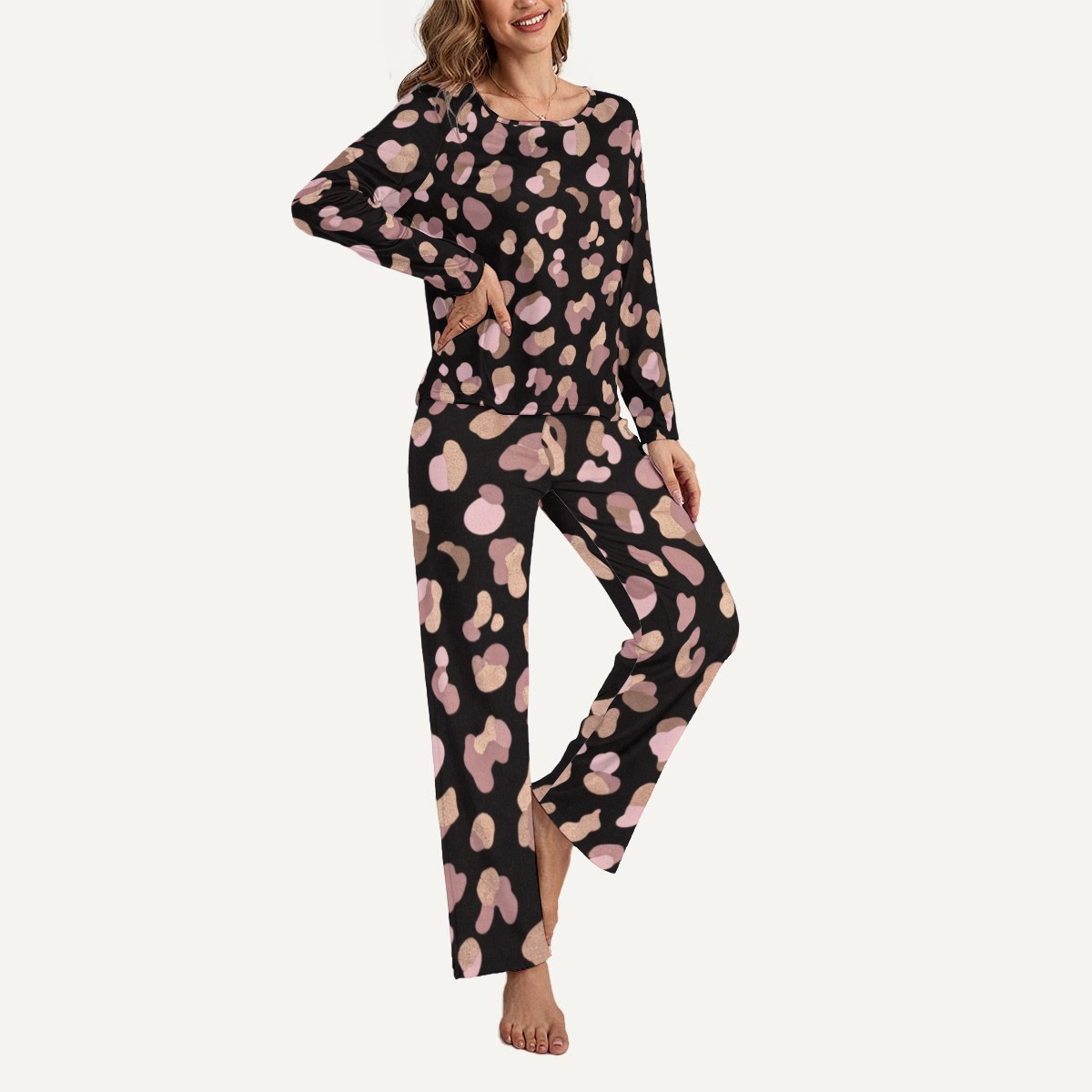 All-Over Print Women’s Loungewear Set (PB2RT)