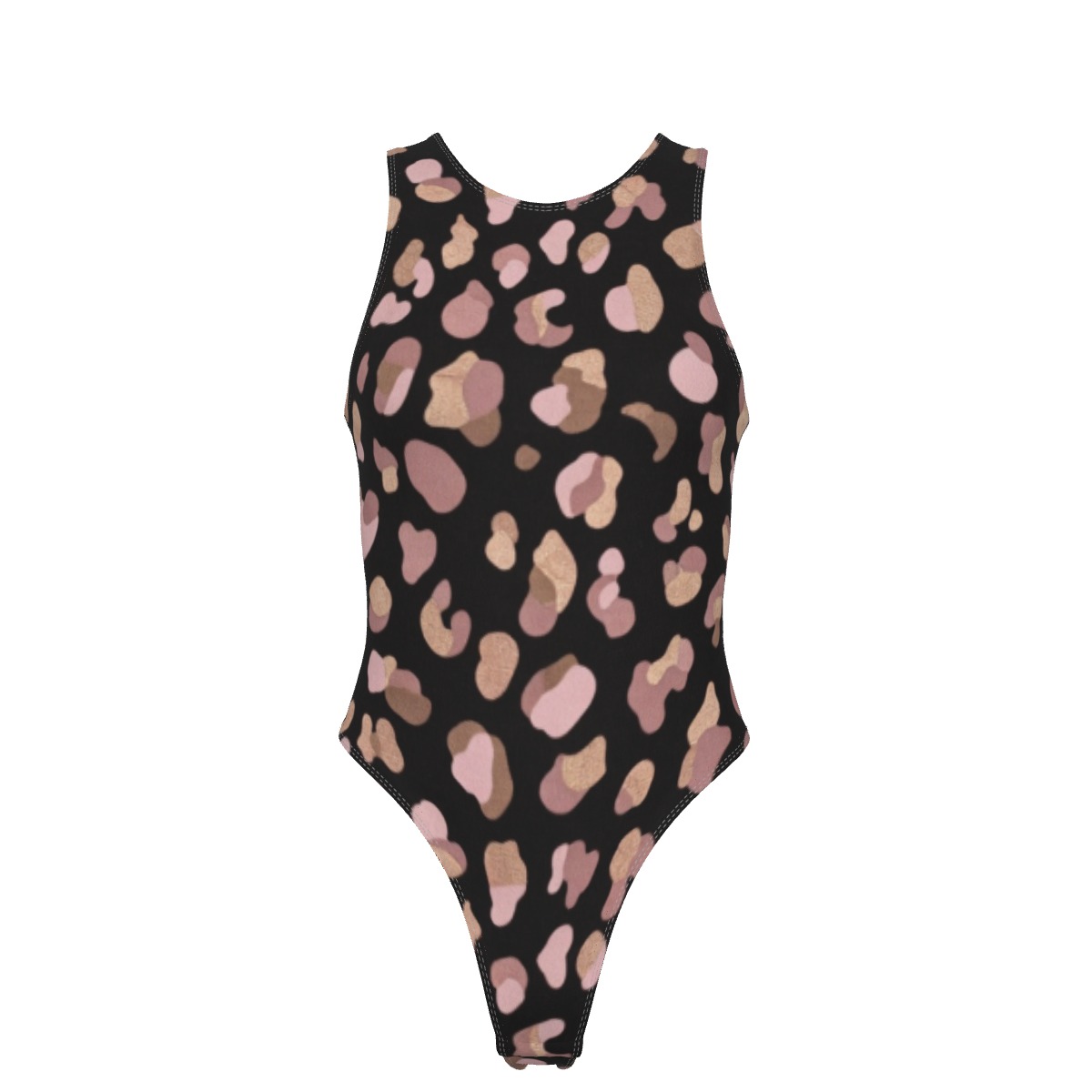 All-Over Print Women's Tank Bodysuit (PB2NP)