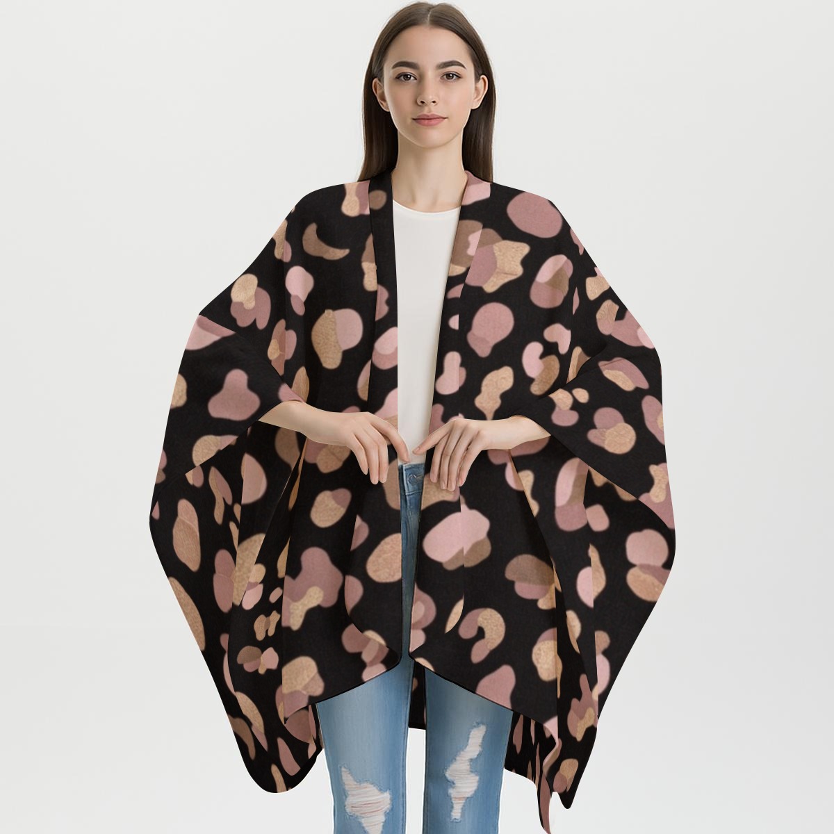 All-Over Print All-Season Soft Touch Shawl (PB2NY)