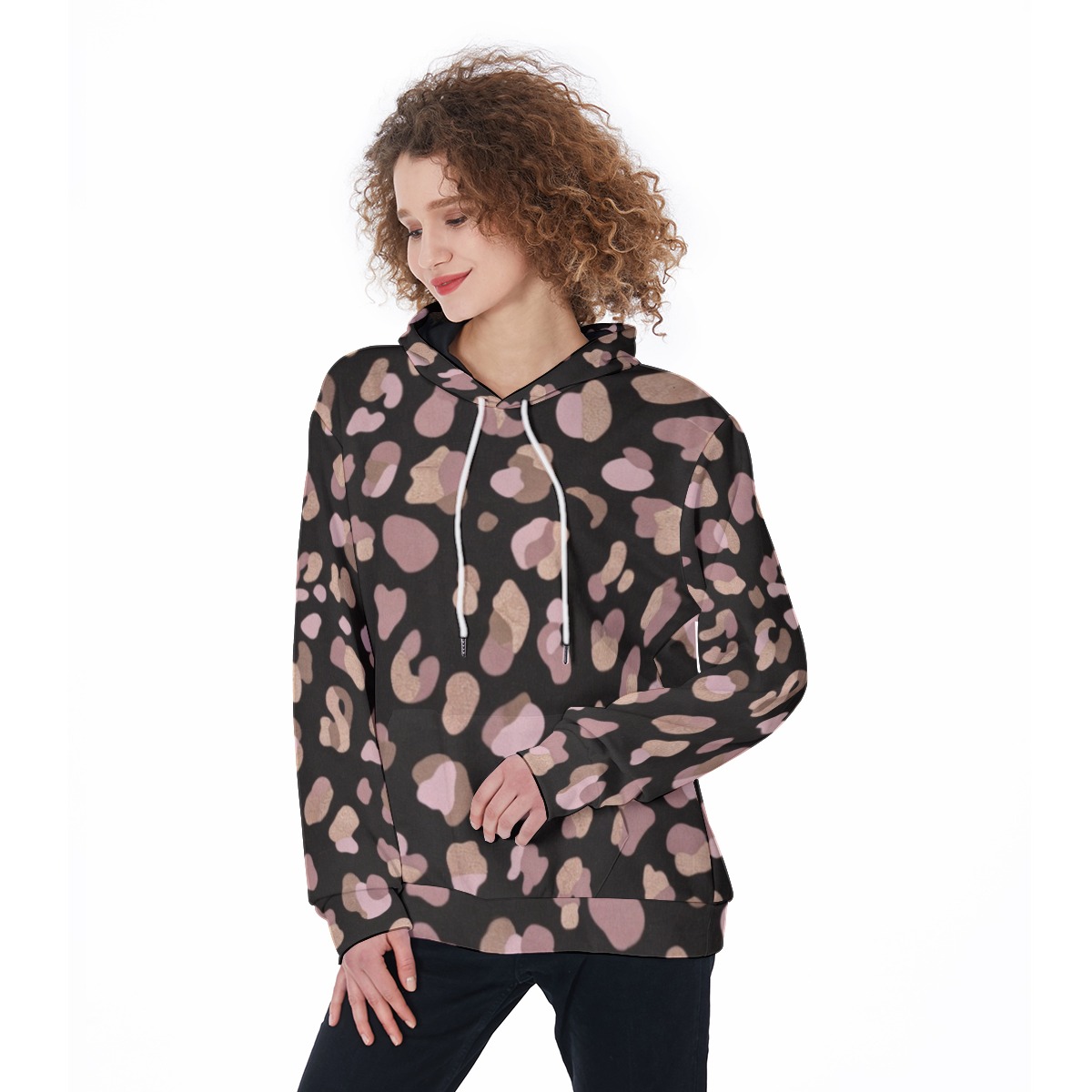 All-Over Print Women's Pullover Hoodie (PB2L1)