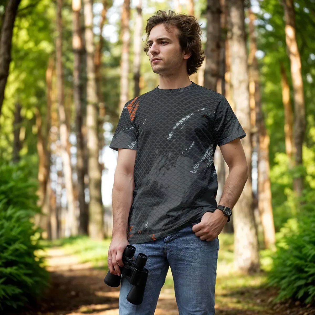 All-Over Print Men's O-Neck T-Shirt