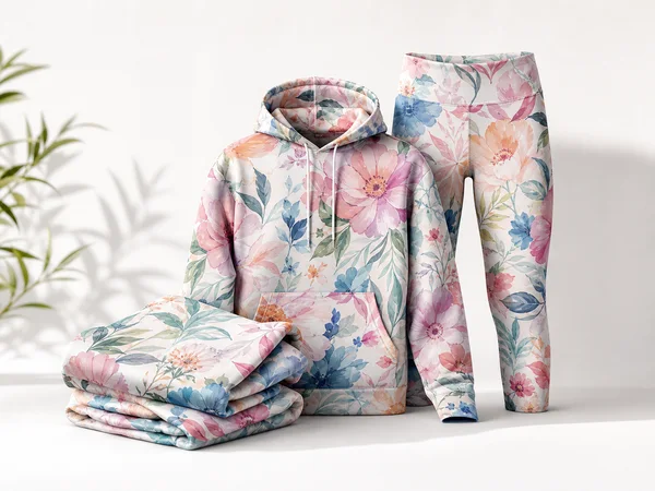 All-over print apparel