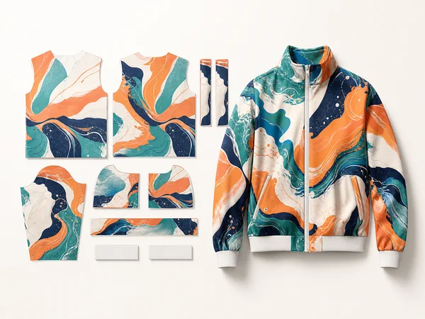 Cut-and-sew fashion drops