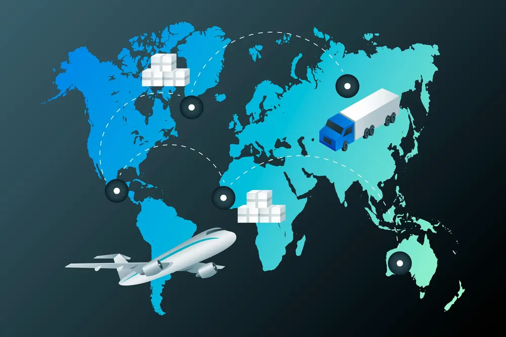Global Shipping visual