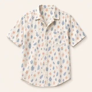 AOP Men's Hawaiian shirt