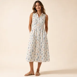 AOP Women's pocket dress