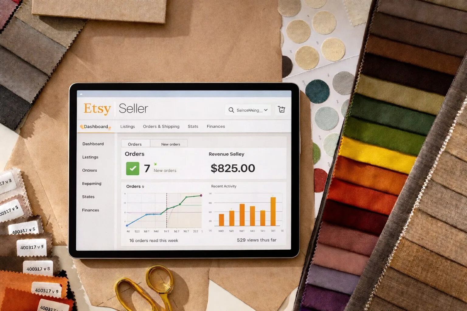 Etsy integration visual 1