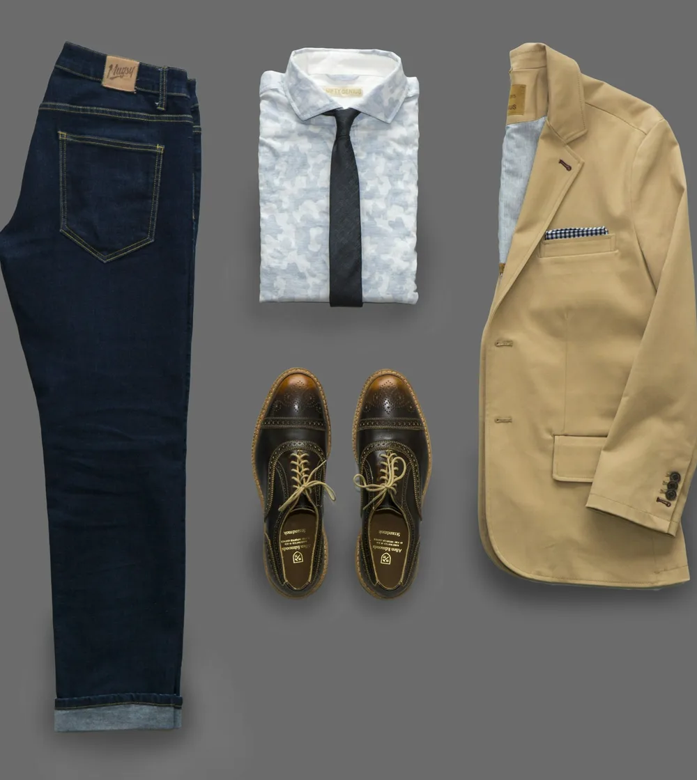 Custom clothing production and apparel preparation