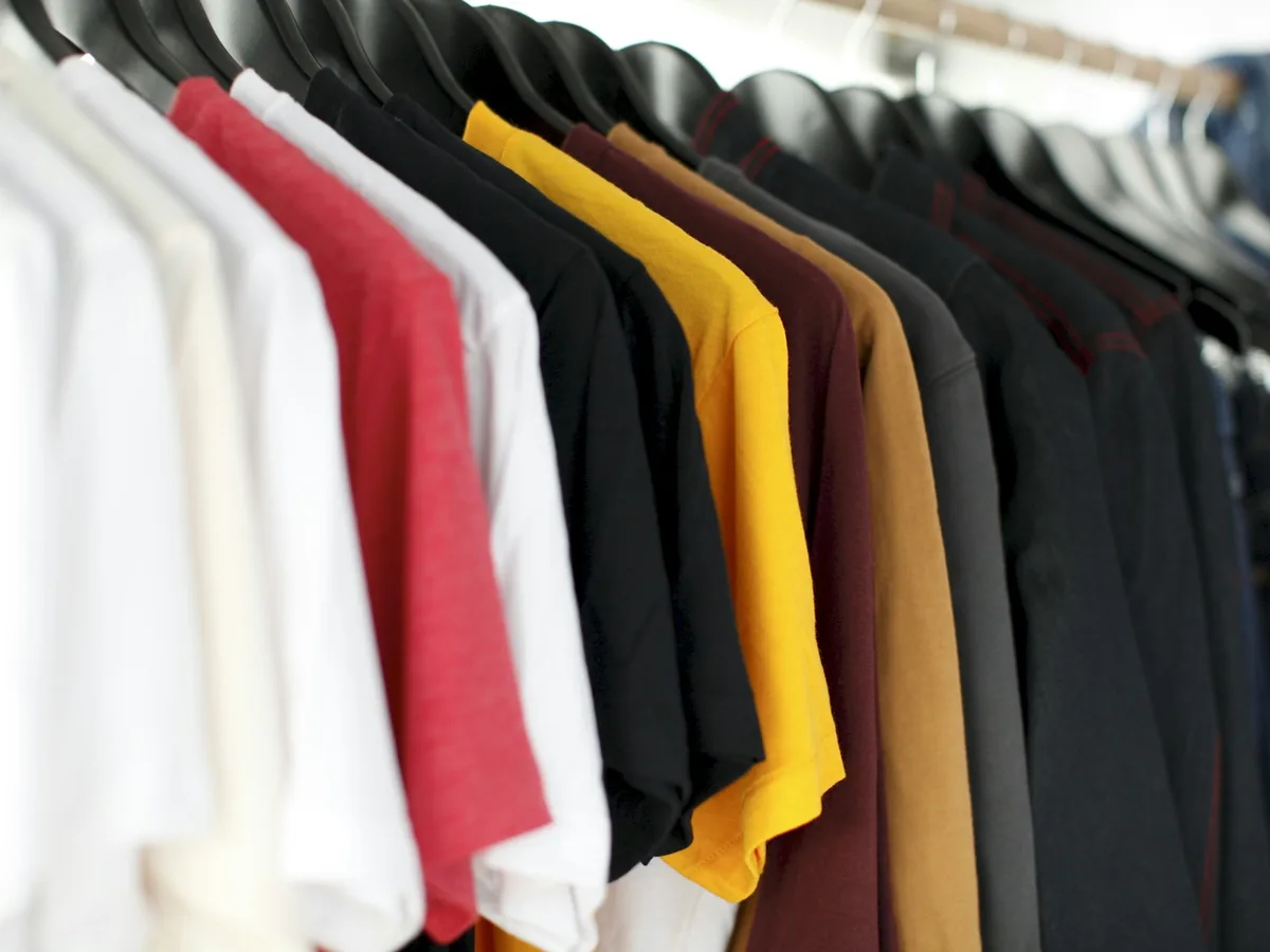 Apparel orders being prepared for an ecommerce campaign